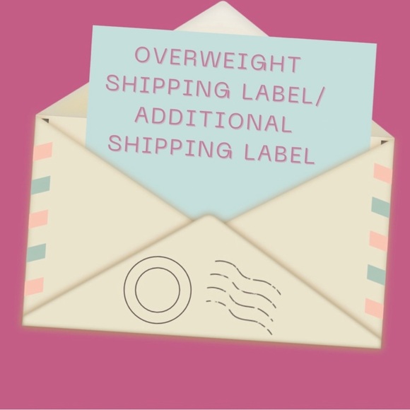 EXTRA SHIPPING LABEL FOR BUNDLES OVER 5 LBS. - Picture 3 of 4